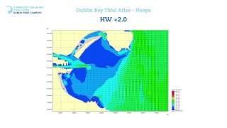 The tidal atlas presents relevant information in relation to
hydrodynamic regime within dublin bay including direction and
magnitude of typical neap ...