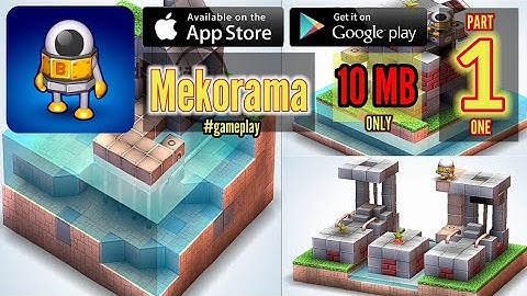 Mekorama #gameplay • Walkthrough ( Android / Ios ) • Part - 1