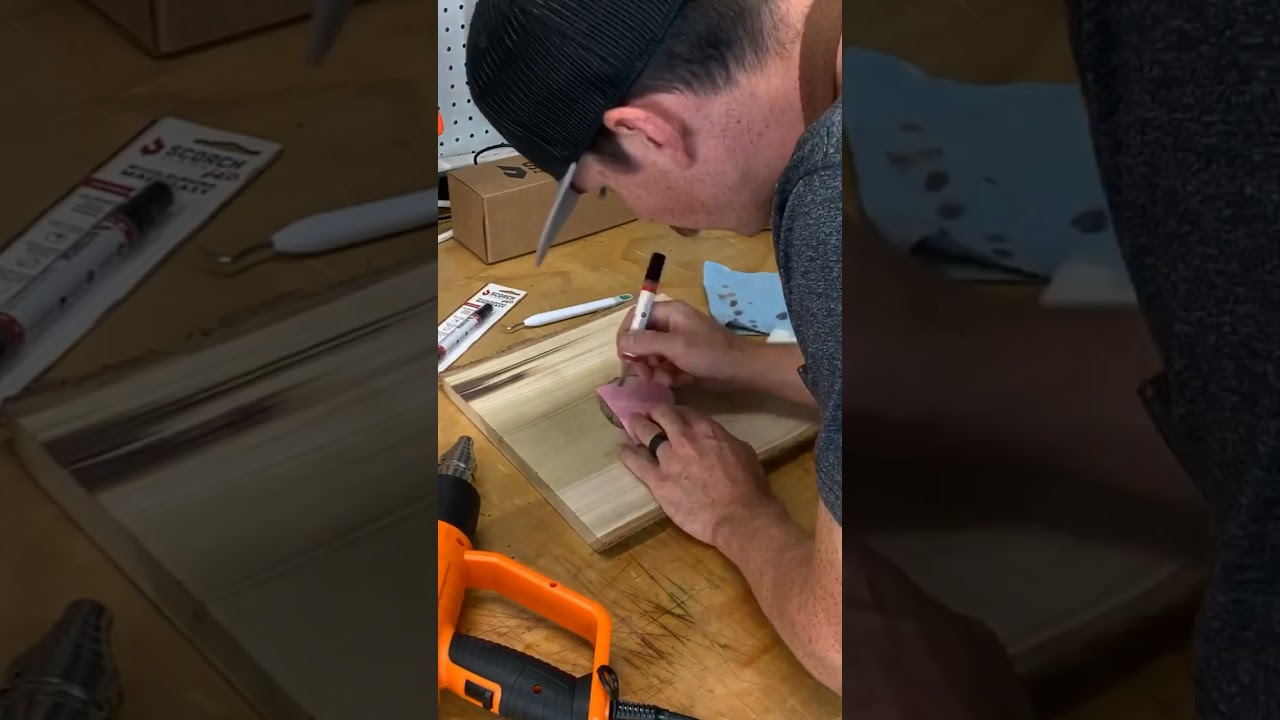 How to Use the Scorch Marker Quick Tutorial