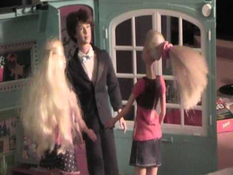 barbie ghost house