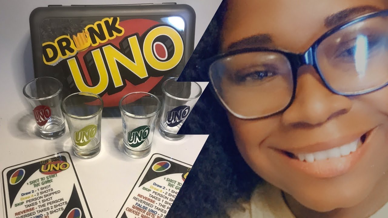 Uno Shot / Uno Drink / Jogo Uno Shot