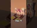Day 4, pink Castle! #minecraft #minecraftbuilding #minecraftshorts #minecraftbuilds #minecraftdaily