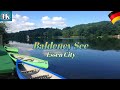 Baldeney See | Stadt Essen | Germany | Walking Tour | 4K-HDR(60fps) | 2024