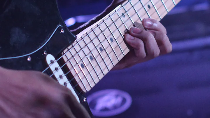 Slow Funk Fusion Backing Track/Guitar Jam in D minor [Consequences]