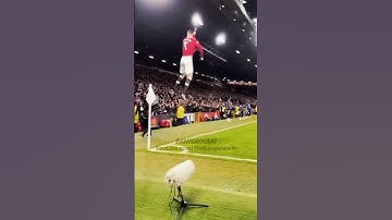Ronaldo siuuu celebration goes wrong 😳