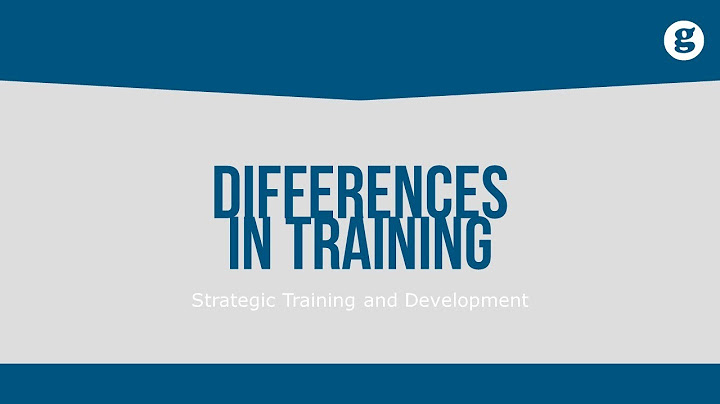 The difference between formal training programs and embedded learning is that _____.