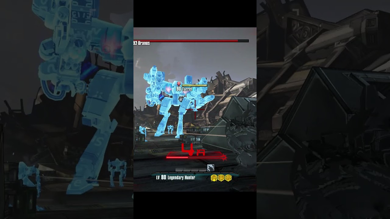 How to Bore Uranus in Borderlands 2!