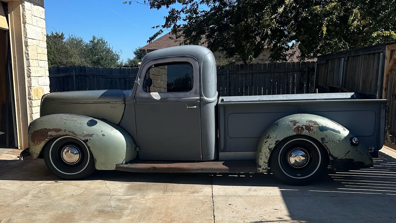 Этот старый грузовик