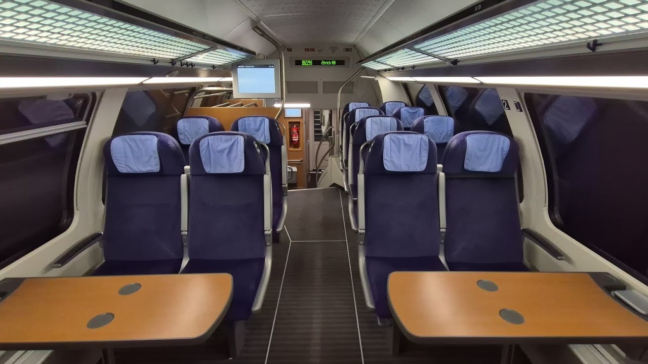 Wagenrundgang im DB IC2