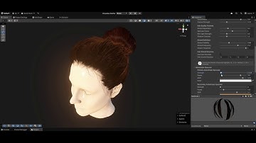 Hair Shader in unity