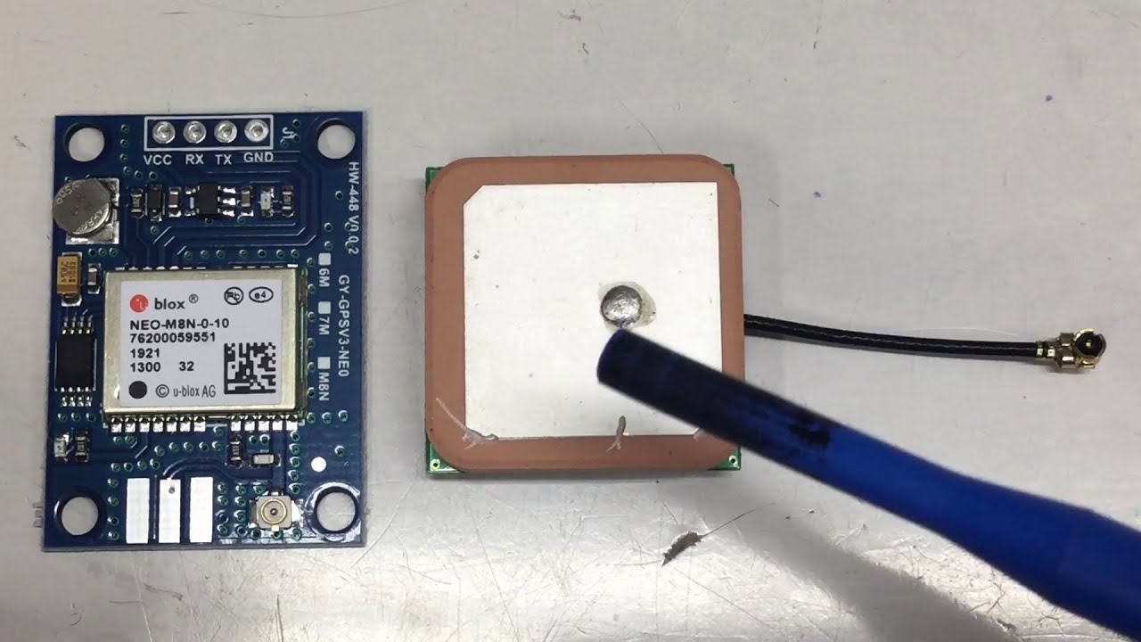 Interfacing NEO-8M GPS Module With Arduino Electropeak, 46% OFF