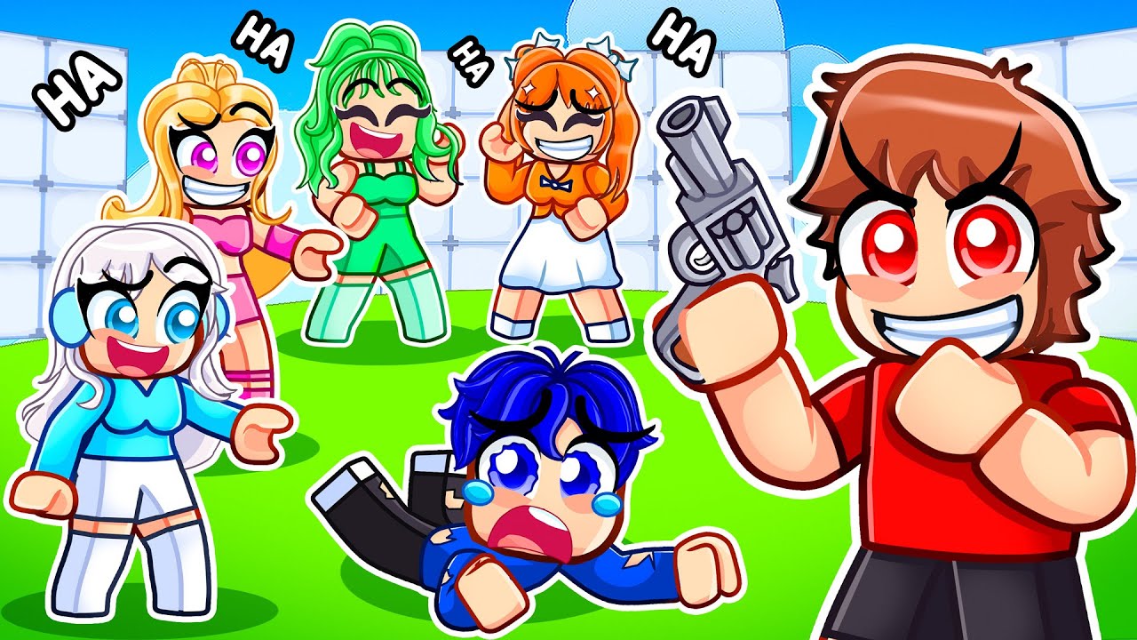 Один ребенок вел себя токсично, и я УНИЧТОЖИЛ его в Roblox Rivals...