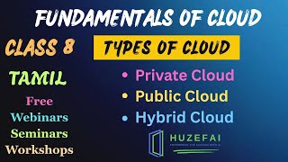 #8 Private, Public and Hybrid Cloud in Tamil | #cloud | Huzefa