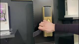 How do ASSA ABLOY Global Solutions' Electronic Locks work