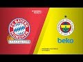 FC Bayern Munich - Fenerbahce Beko Istanbul Highlights | Turkish Airlines EuroLeague RS Round 21