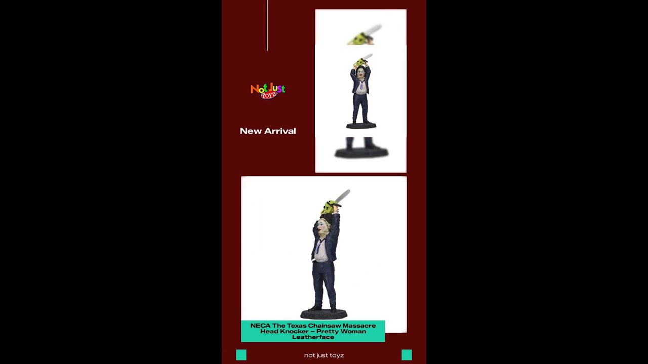 NECA The Texas Chainsaw Massacre Head Knocker – Pretty Woman