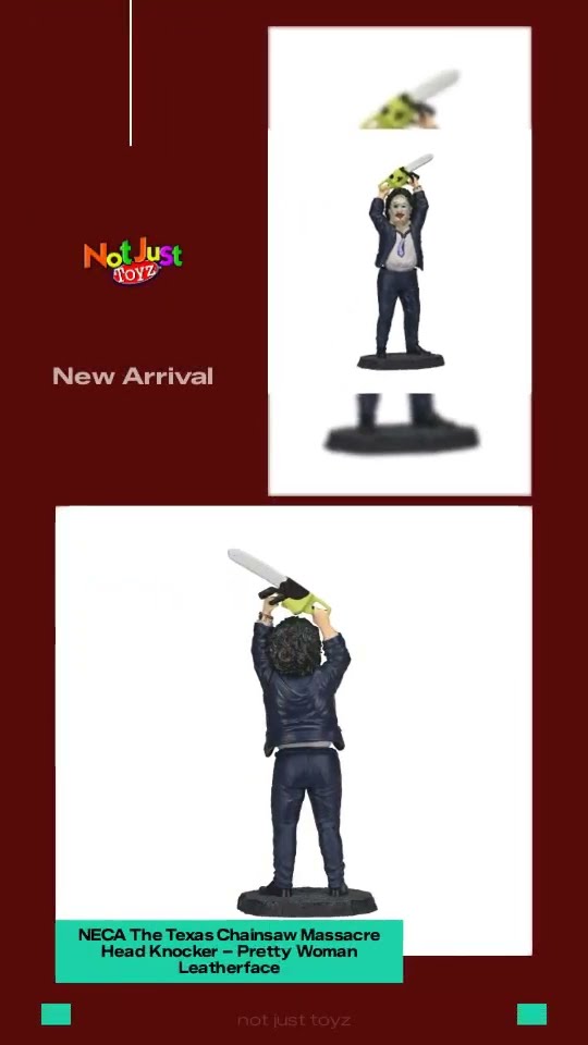 NECA The Texas Chainsaw Massacre Head Knocker – Pretty Woman