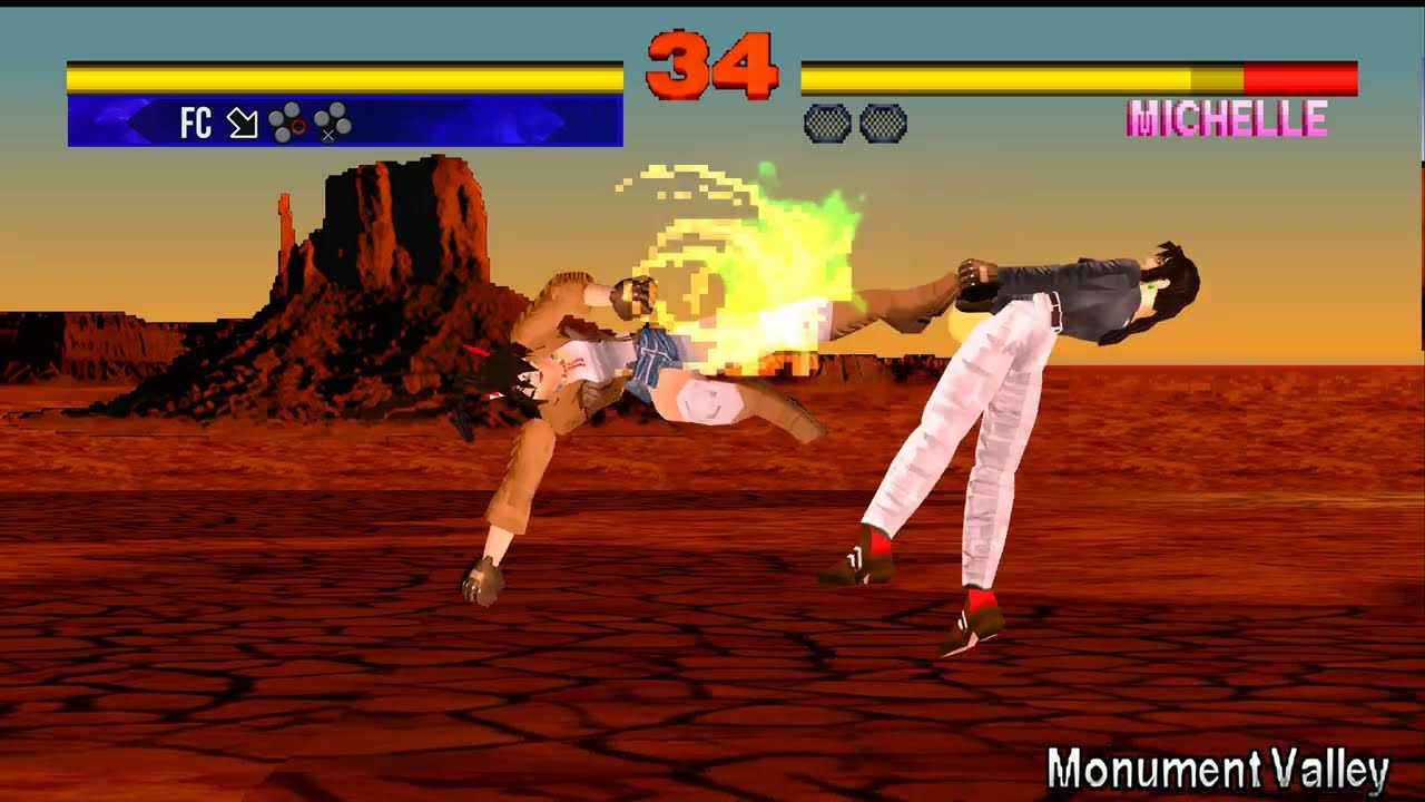 Tekken | Michelle Chang  Move List