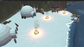 Everforge Legacy - A camp on the Miram Drift