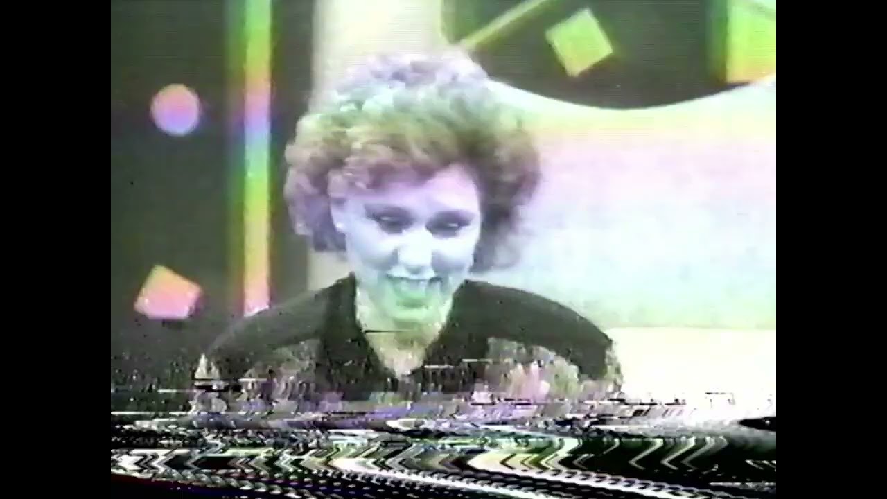 Les rendez vous de Dominique   Radio Canada 1990 MAUVAISE QUALITÉ