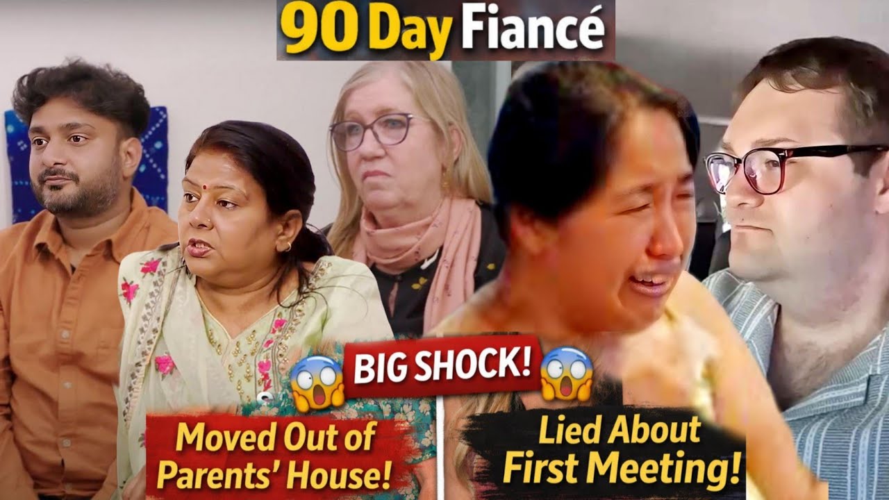 90 Day Fiancé: Jenny & Sumit Finally Move Out, Sheena & Forrest’s First Meeting Lie Exposed