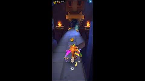 Crash Bandicoot: On the Run! | Temple Ruins Collection Run! | (Android/Google Play)