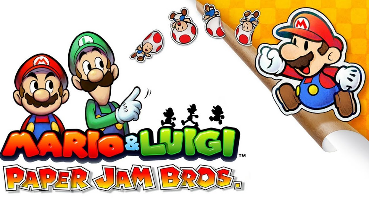 MARIO Y LUIGI PAPER JAM BROS 3ds parte 57