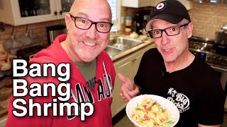 Download lagu Simple Bang Bang Shrimp Recipe | Cook & Review