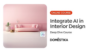 AI for Interior Design: From Concept to Workflow