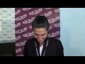 Virginie Razzano (1er tour) - 19e Open GDF SUEZ
