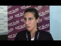 Virginie Razzano (1er tour) - 19e Open GDF SUEZ