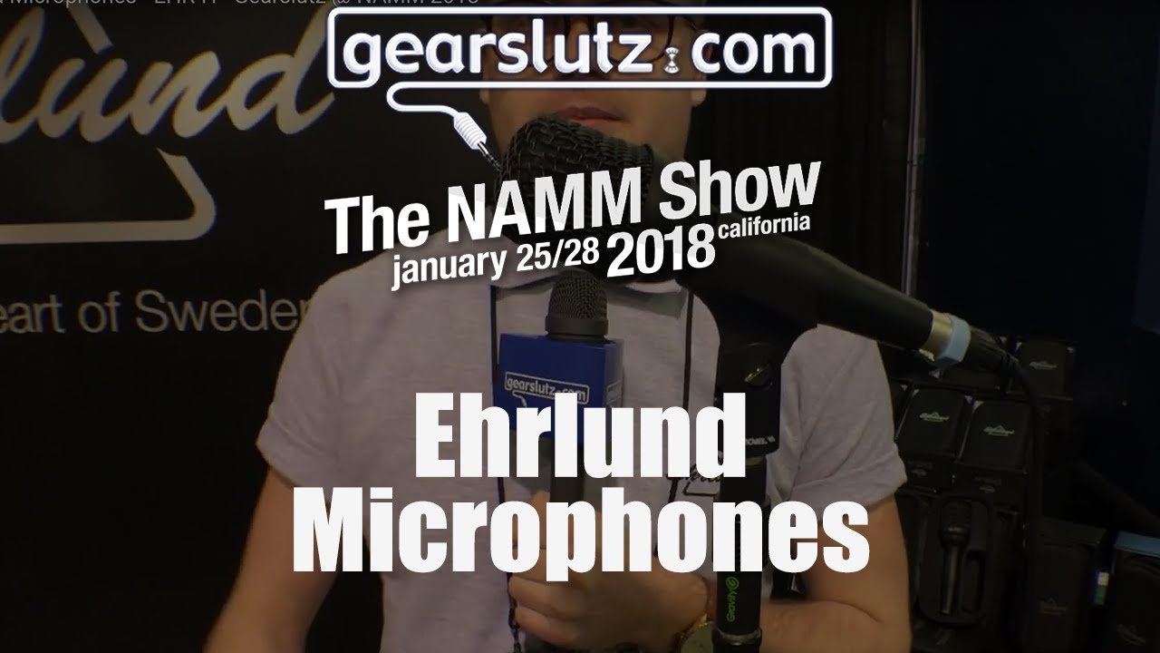 Ehrlund Microphones - EHR-H Condenser Microphone - Gearslutz @ NAMM 2018