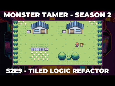 Monster Tamer - RPG Tutorial with Phaser 3 - S2E9 - Tiled Logic Refactor