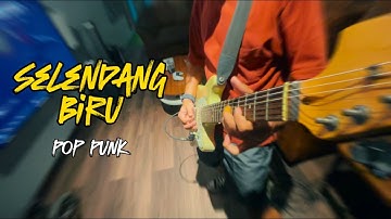 Selendang Biru Happy Asmara Pop Punk Cover by Boedak Korporat