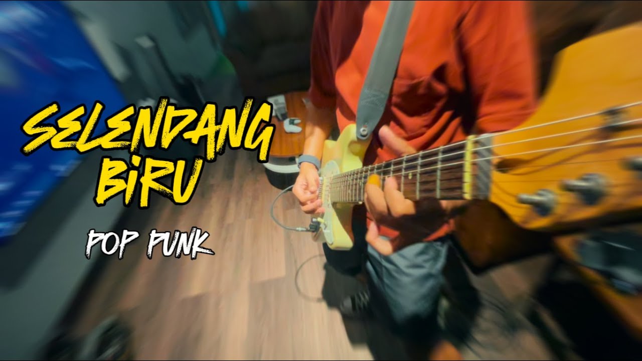 Selendang Biru Happy Asmara Pop Punk Cover by Boedak Korporat