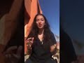 بنت الفنانه منال سلامه منفعاش الجنسيه الامريكا ولا أمريكا بعلمها 