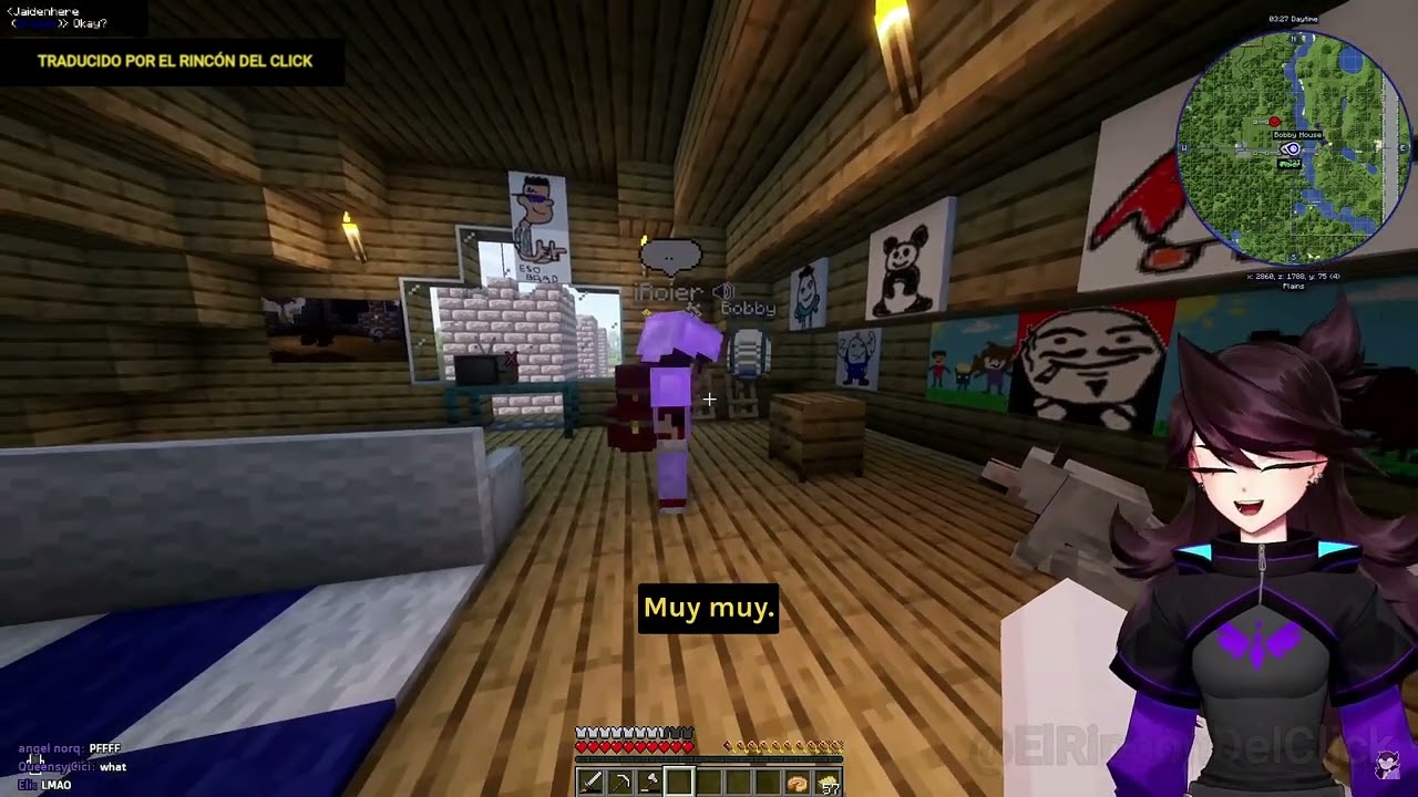 La reacción de JAIDEN cuando ROIER le cuenta la historia de TRIPITA 😂🤣 QSMP