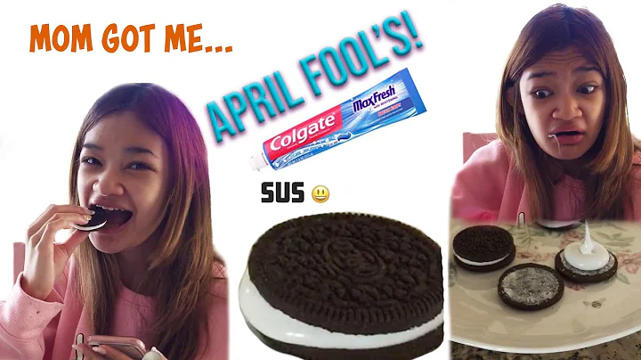 Pranked by my own mother! ARGHH - Happy April Fool...