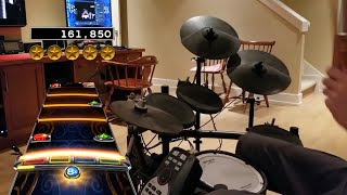 Crushcrushcrush by Paramore | Rock Band 4 Pro Drums 100% FC