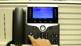 Reset Security Settings on 8861 Phone