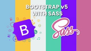 Bootstrap 5 & SASS (Build a Complete Portfolio Website ) - #4