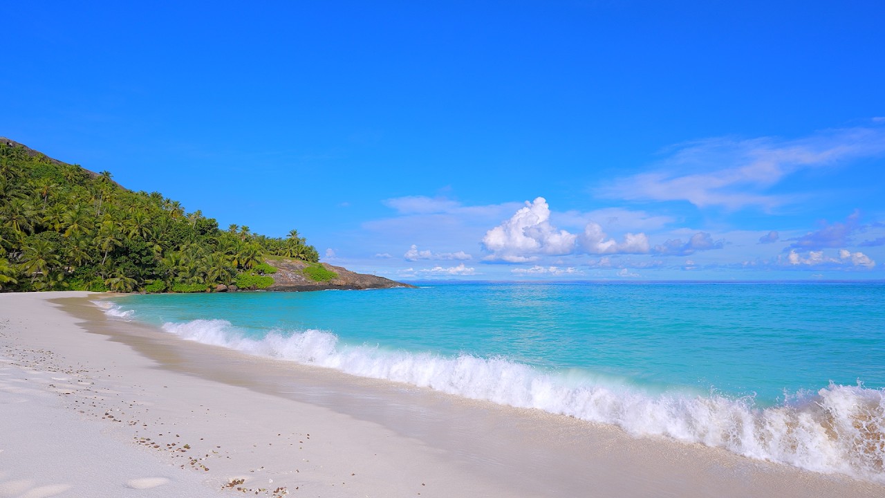 4K Ultra HD  🏝  Turquoise waters of the ocean