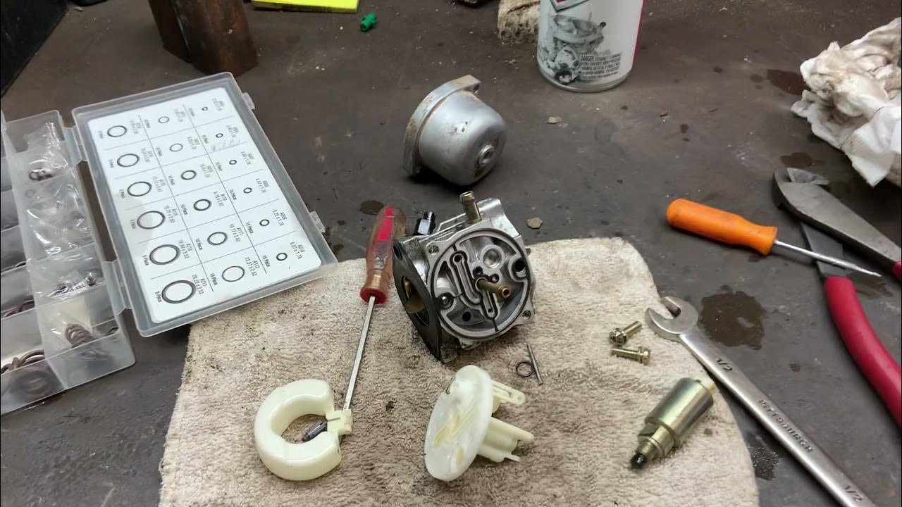 Nikki carburetor man jet Oring YouTube
