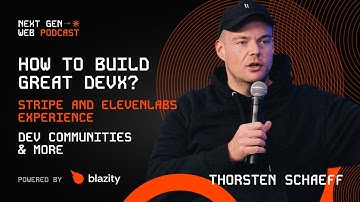 Dev Tools, Voice UX & AI Agents: Thorsten Schaeff on Modern DevX | THE NEXT GEN WEB PODCAST #15