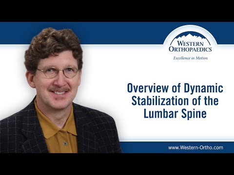 Overview of Dynamic Stabilization of the Lumbar Spine