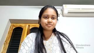 Self introduction for CHRIST UNIVERSITY personal interview round