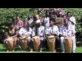 Kpanlogo  brown ghanaian drumming ensemble