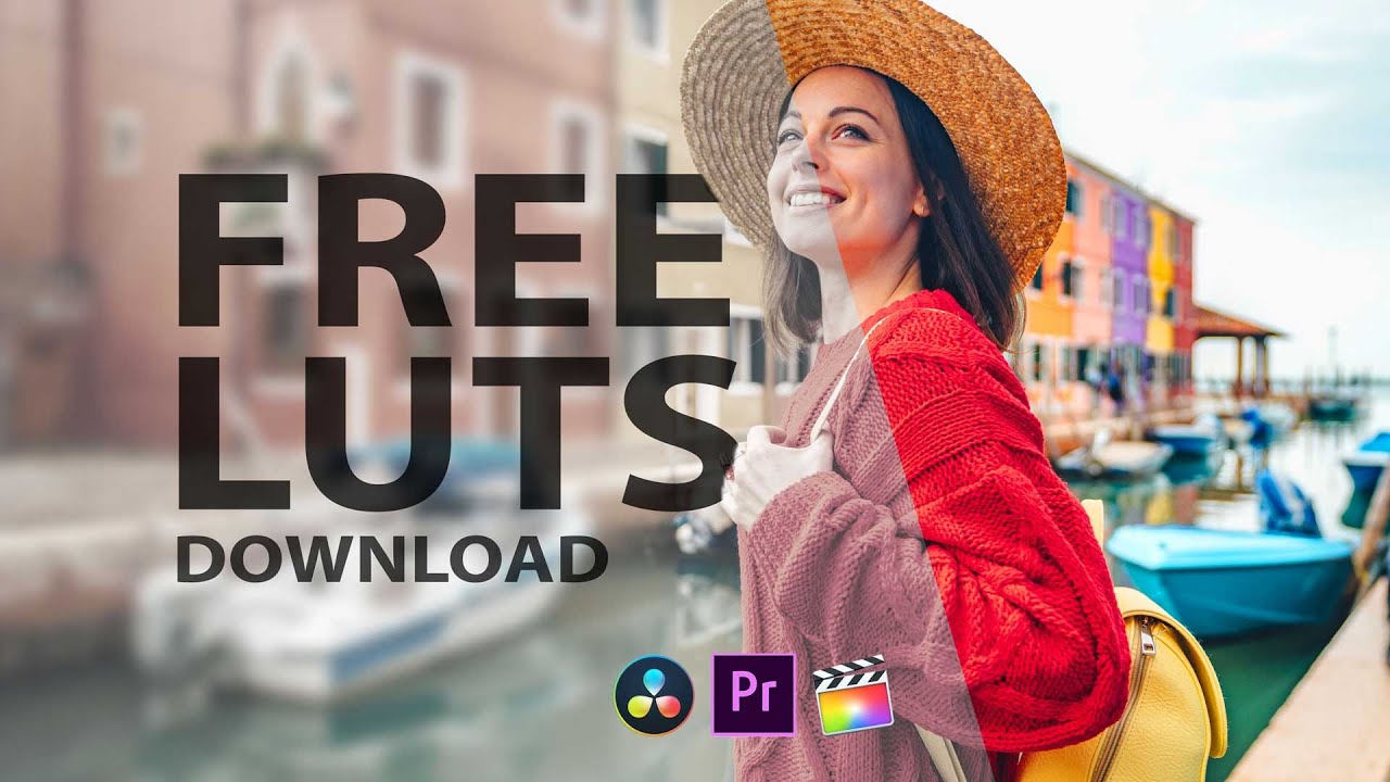 free osmo pocket luts davinci resolve