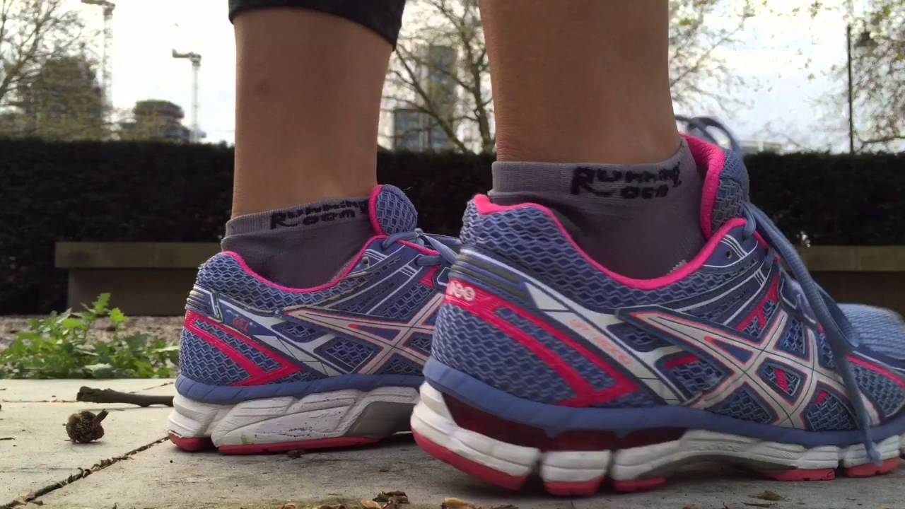 Women's ASICS Gel GT 2000 2 (Grape Mist/White/Neon Pink) - YouTube