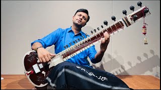 Tu Maro Dariyo | Sitar Cover | Bhagirath Bhatt